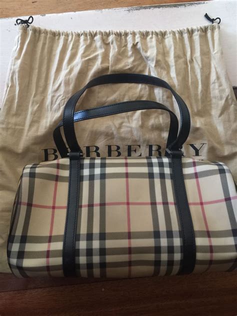 how do i know if a burberry bag is authentic|how to check burberry bags.